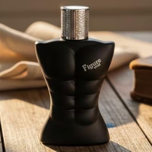 Figure Out Black Edition EDT 100ml – Long Lasting Mens Aftershave | Classic Woody Fougere Perfume for Men with Mint, Lavender & Cedar | Masculine Men's Fragrance Spray, Ideal Gentleman Gift for Him - Image 4