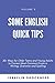 Produktbild Some English Quick Tips: 30+ Ways for Older Teens and Young Adults to Correct Most Common Errors in Writing, Grammar and Spelling (Successful Youth Living Series)