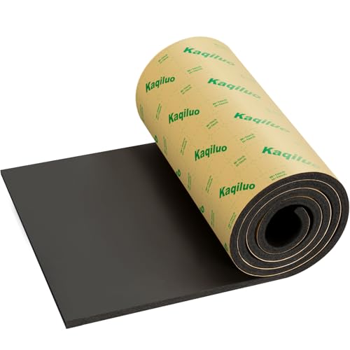 Kaqiluo High Density Self-Adhesive Sound Insulation Acoustic Closed Cell Foam,