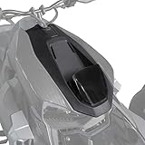 SAUTVS Black Cluster Relocator Kit for Can-Am Ryker, Plastic Gauge Speedometer Relocator Panel Bracket for Can Am Ryker 600 900 Sport & Ryker Rally All Models Accessories (Replace #219400948)