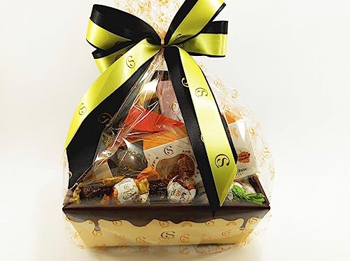 Cesta Cacau Show Para Presente Monte Bello (8 chocolates)