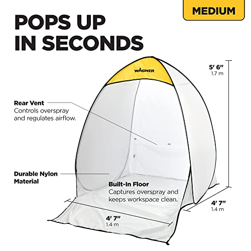 Wagner SprayTech Medium Portable Spray Shelter and DIY Paint Booth miniatura 2