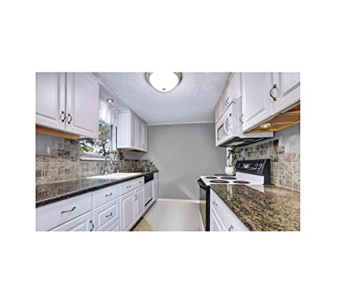 Rust-Oleum 100806 Home Floor Coating Kit White #TOP4