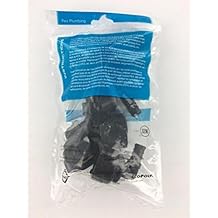 32811 SWV Elbow, 1/2" x 3/4" FPT, 0.5" ID, Crimp, Plastic Pack of 5