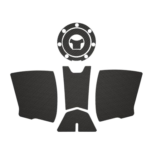 Autocollant de poignée de genou pour réservoir CBF190X finition premium