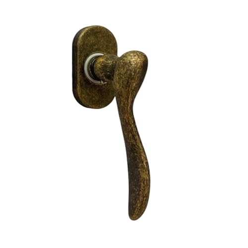 -1980-MADERAS CAMACHO SUMINISTROS INDUSTRIALES Manilla para ventana roseta ovalada modelo Moscow en bronce envejecido