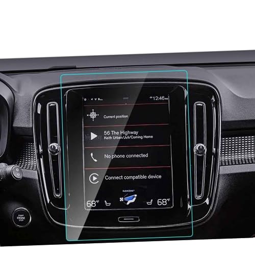 Film GPS Volvo XC40 protection écran verre trempé anti-rayures tactile haute sensibilité