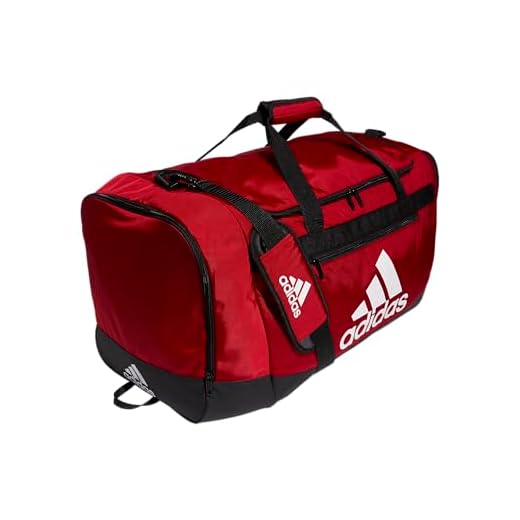 adidas Defender 4.0 Gym Duffel Bag