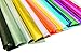 UNIQOOO 200 Sheets 20 Color Gift Tissue Paper Bulk, Assorted Rainbow Mix, for Gift Bags Box Gift Wrapping Crafts Project, Wedding Birthday Party Favors,Shredded Fill,Pi–ata,Pompom,Confetti,20X26 Inch
