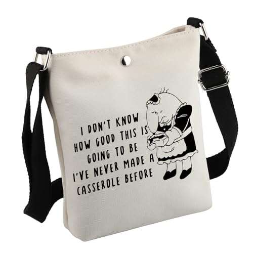 MNIGIU Funny Smiling-F Cartoon Gift Charlie Crossbody Bag Smiling-F Lover Gift Smiling-F Merchandise For Charlie Fans