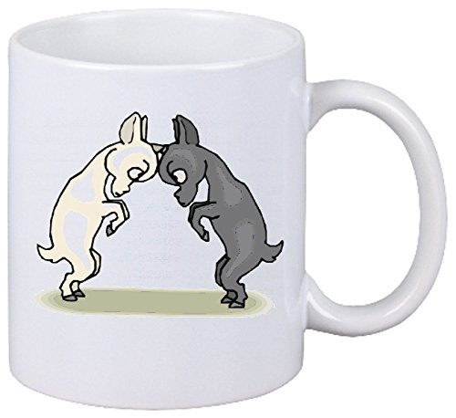 Tasse de Café Tasse à Thé … Coffee Mug têtes de chèvre butent film de film hauteur Hauteur 9 cm de Diamètre 8 cm Volume 330 ml Le pour leur Partenaire - Collègue - Amis Cover