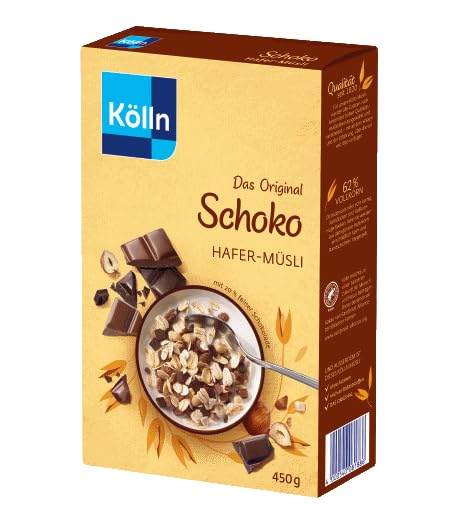 Kölln Müsli Schoko 8x450g