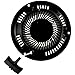 Recoil Starter Hand Starter, Recoil Springs Part, Mower Accessories, Mower Replacement Parts Fits For Webb WER41SP (WER 41 SP) Lawnmower