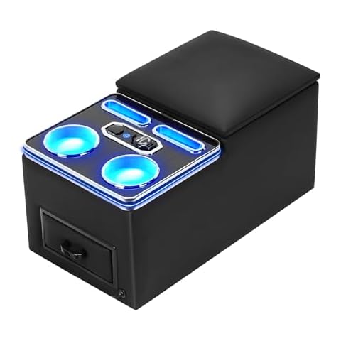 SILIVN Center Console Organizer Cover