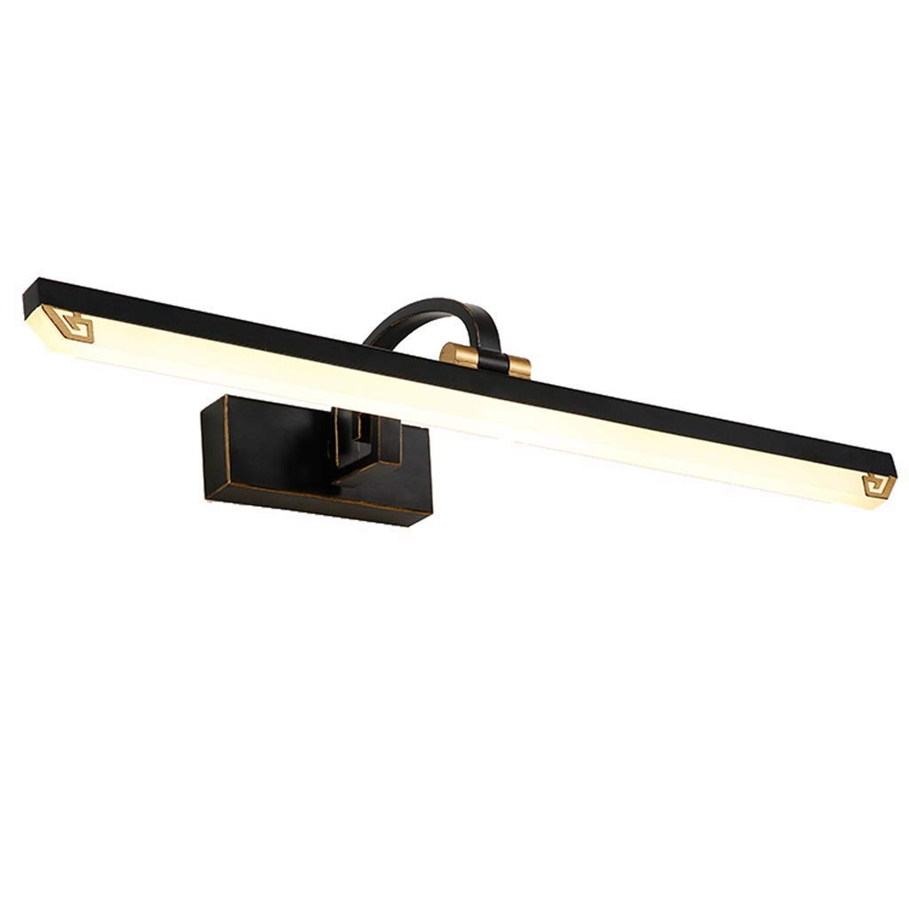 HYSJDMNC Bath Lamps Mirror Front Light Headlight Punch Led Bathroom Dressing Lamp Mirror Light Wall Lamp Nordic Modern Minimalist Mirror Cabinet Light Wall Lighting/White Light/14W Interesting