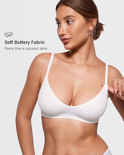 Image of INLYRIC Women's Scoop Bralette No Padding