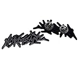  Nordglanz - Logo Pin  Black Metal Anstecker, Button, Badge, Goatmoon, Satanic Warmaster, Marduk