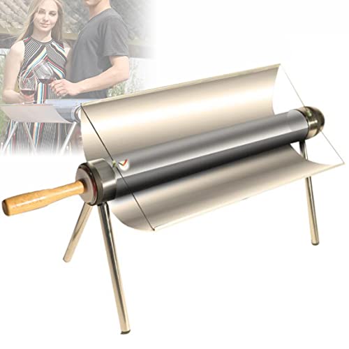 ZHPPED Solar Oven, Solar Powered Camping Grills, Portable St