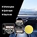 Monghuis Car Dashboard Restorer 100g/3.53oz Scratch Repair Car Interior Scratch Remover with Sponge Polishing