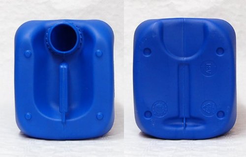 Tanica Ecoplast 3 Litri Made In Italy | Plastica Riciclata, Antigraffio, Per Liquidi E Oli - Design Robustoe Pratico - Foto 9