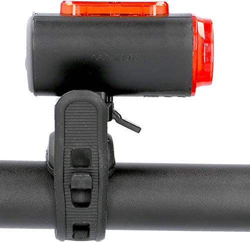 FISCHER-Double-feu-arriere-de-velo-avec-eclairage-au-Sol-a-360-pour-Plus-de-visibilite-et-de-Protection-Batterie-Rechargeable
