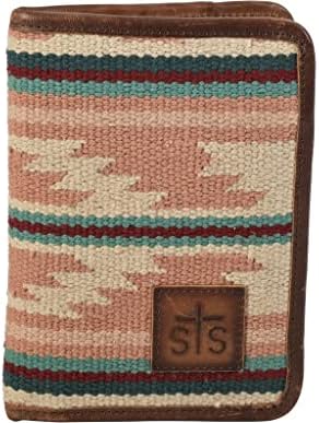 STS Ranchwear Women's Western Style Aztec Pattern Palomino Serape Creadit Card Holder Magnetic Wallet