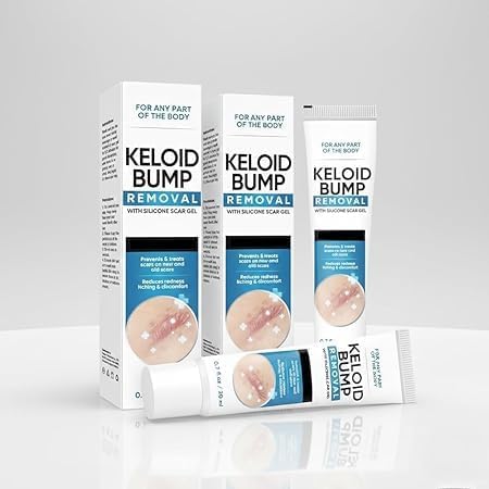 Keloid Bump Removal Gel 20ml | Advanced Silicone Scar Gel for Old & New Scars | Reduces Redness, Itching & Discomfort | Soothing Skin Repair & Scar Reduction (2)-image-20