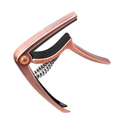 M^[J| AR[XeBbNGNgbNM^[̂߂̋̃š̃M^[J[RNvBass Ukulele M^[ANZT[ (F : Red Bronze_One size)