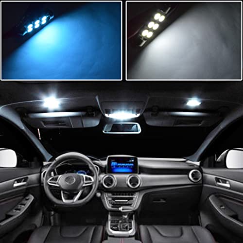Kit 14 Led Canbus Blanco Interior Para Lexus IS250 IS350 ISF miniatura 3