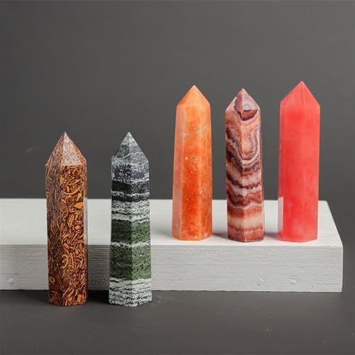 Colonne en cristal de quartz pour harmoniser l'espace de bureau