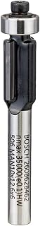Bosch 1x PRO Bündigfräser mit unterem Kugellager, D 9,5, L 13,7, S 6