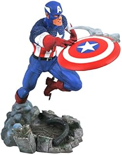 Marvel Diamond Select Toys GALLERY VS CAPTAIN AMERICA PVC STATUE