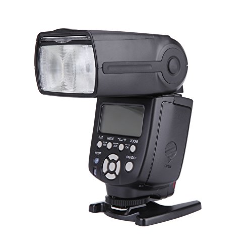 Yongnuo YN560 IV YN-560IV Flash sans Fil Speedlite Master + Slave Flash + Système de déclencheur intégré pour Les appareils Photo numériques Canon Nikon Pentax Olympus Fujifilm Panasonic