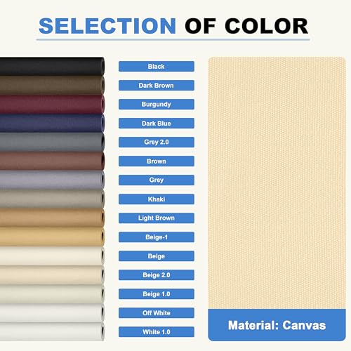 KING MOUNTAIN Canvas Repair Tape,Outdoor Gear Patch, 12×60 Inches,Waterproof,Self-Adhesive for Repairing Boat Covers,Sun Shades,Sofas,Tents,Lounge Chairs,Awnings (Beige2.0)