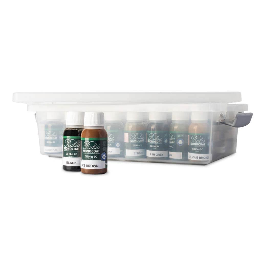 Rubio MonocoatOil Plus Sample Set