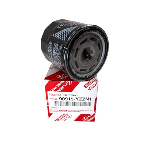 Genuine Oil Filter 90915-YZZN1 / 90915-YZZF2 with APSG Drain Plug Washers | 3 PACK | Compatible with Toyota/Lexus/Scion - Thumbnail 5