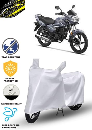 Image of FRONCH Waterproof Honda Shine Bike Cover