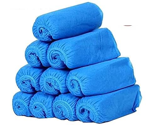 Modern Safetuy Solution Non Woven Disposable Reusable Shoe Cover Nonwoven Shoes Cover - for Home, Office, Clinic, Workplace Pack of 100 (Medical Blue) (B0CLRRM8R1) Amazon Price History, Amazon Price Tracker