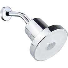 Cascada High-Pressure Filtered Shower Head with 20-Stage Filter Water Softener Brushed Nickel
