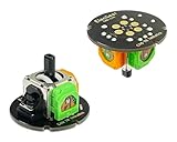 ElecGear 2 x TMR-Joystick-Ersatz für Astro C40 TR Controller, PCB-Montage, gelötetes Modul mit TMR elektromagnetischem Steuerstab, Ersatz für Analog-Stick