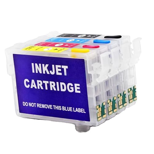 Cartouches 604XL rechargeables technologie puce permanente pour systèmes XP-4205 et WF2950