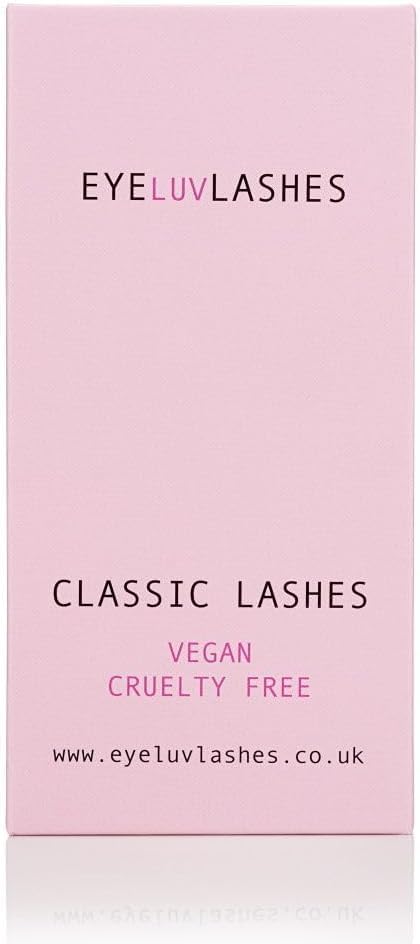 Classic Lash Trays Silk Eyelash Extensions Individual Eyelashes Soft Lightweight Lashes Semi Permanent Eyelashes Eyeluvlashes (D Curl 0.15 - Image 3
