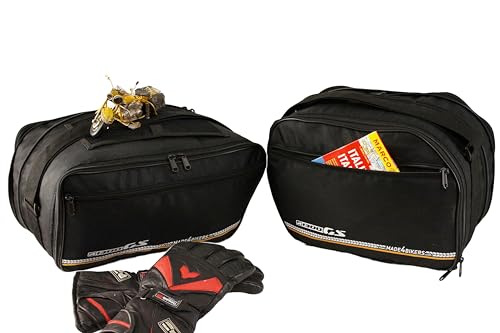 made4bikers Koffer Innentaschen passend für BMW R1300GS R 1300 GS ab 2023- (KA1) mit VARIO Koffer