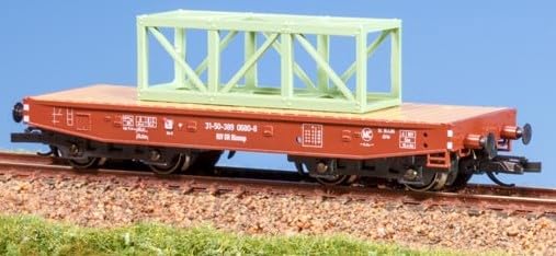 Schirmer 20522 TT Schwerlastwagen Rlmmp mit Ladegut, DR, Ep. IV