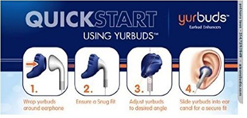 Yurbudslimited Edition Earbud Covers Size Black Desertcart