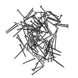 TOYANDONA Professionelle Rundkopfnägel aus Eisen für High Heels Absatzreparatur Schuhnägel 16mm 50g Beutel Langlebig und Vielseitig