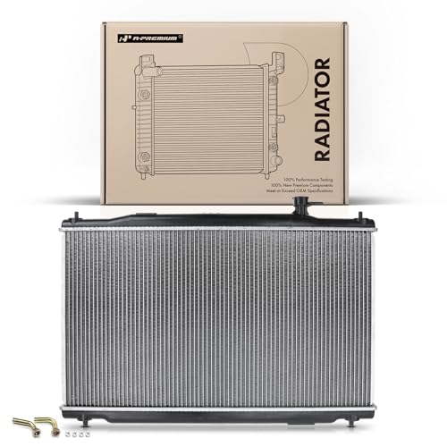 A-Premium Engine Coolant Radiator Assembly with Transmission Oil Cooler Compatible with Honda CR-V 2010-2011 L4 2.4L, Automatic Transmission, Replace# 19010R11A51, 8013155 by A-premium - Image 8