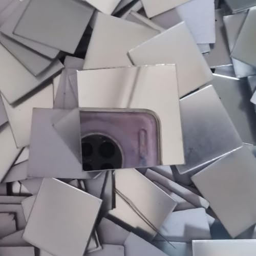 Sandyseptember 100 Stück Spiegelglasfliesen B5316