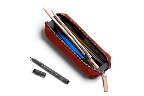 Bellroy Pencil Case, Work Accessories, Woven Fabric (pens, Cables, Stationery and Personal Items) - Red Ochre