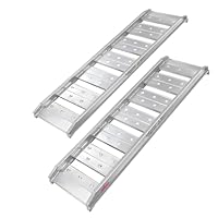 Amazon.co.jp: Ruedamann アルミラダー 2本セット 長さ122.5cm*外幅